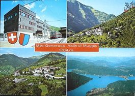 MONTE GENEROSO Ferrovia Bahn Ristorante - Valle di Muggio