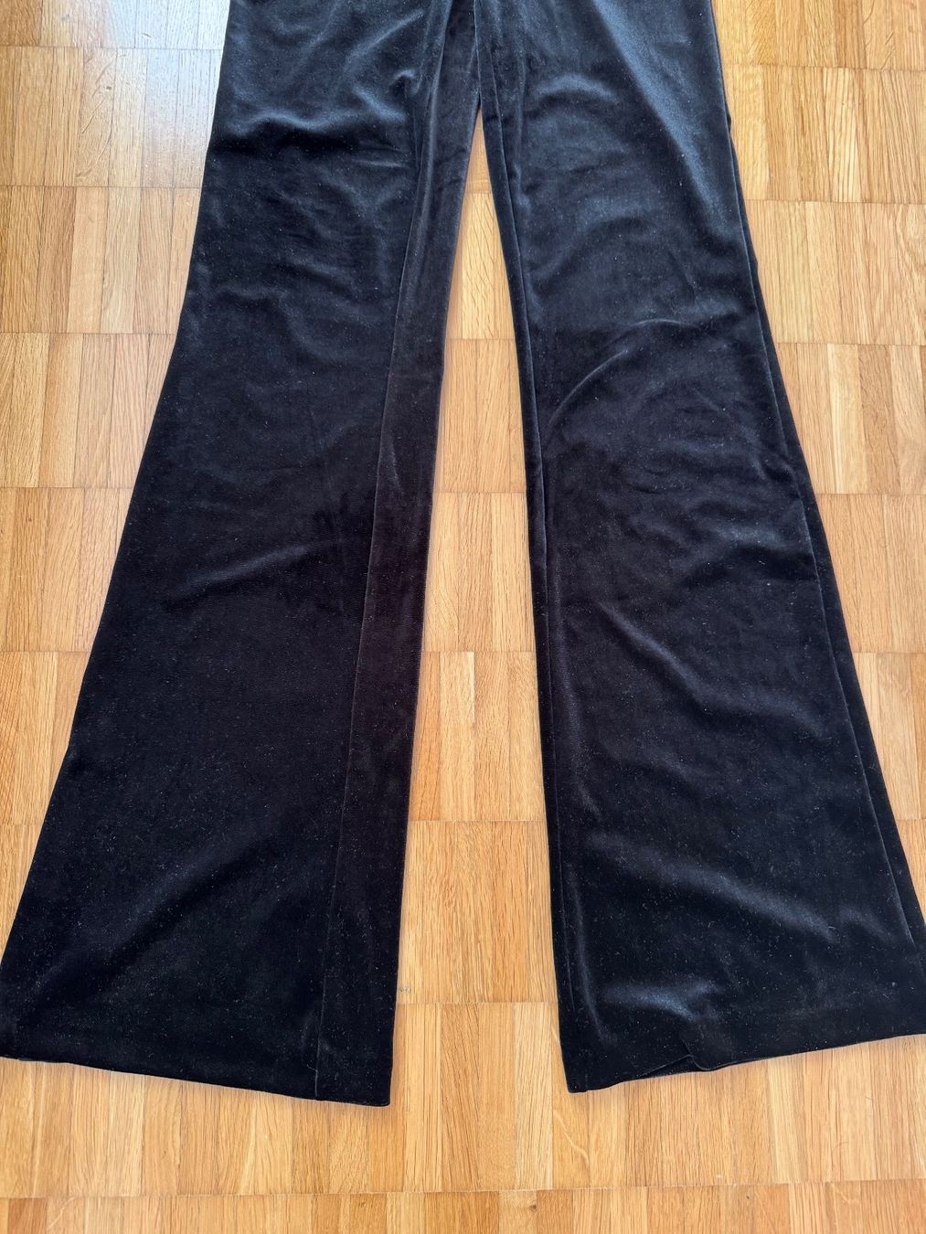 Tute: Schwarzer Samt Jumpsuit Strass Gr. 34 XS elegant Festlich – Nuovo (secondo la descrizione) da Jona venduto da Good_luck1_ 5
