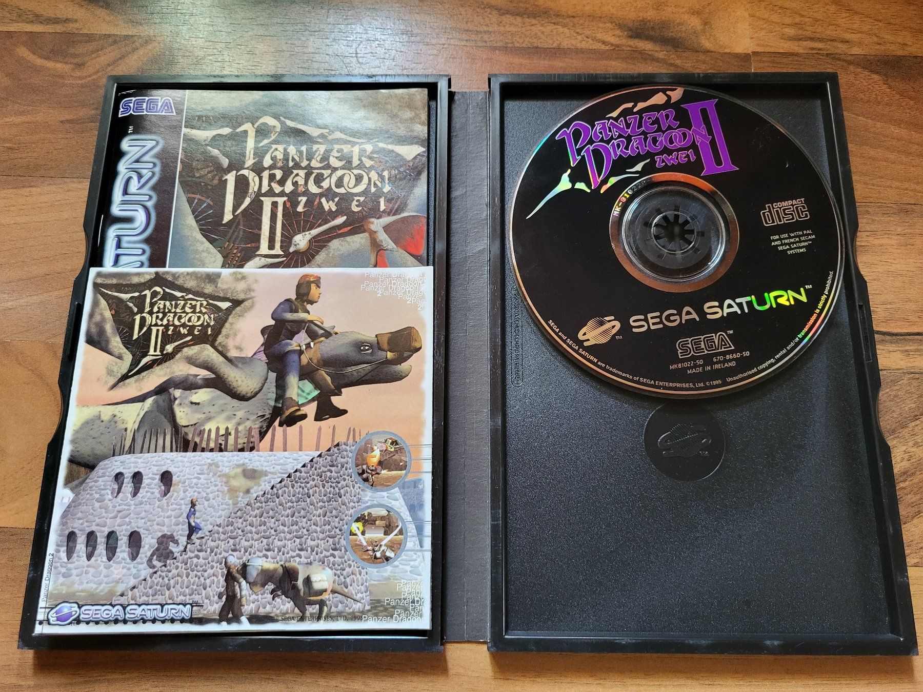Sega Giochi: Panzer Dragoon 1 und 2 – Usato da Gossau SG venduto da B.Stillhard 3
