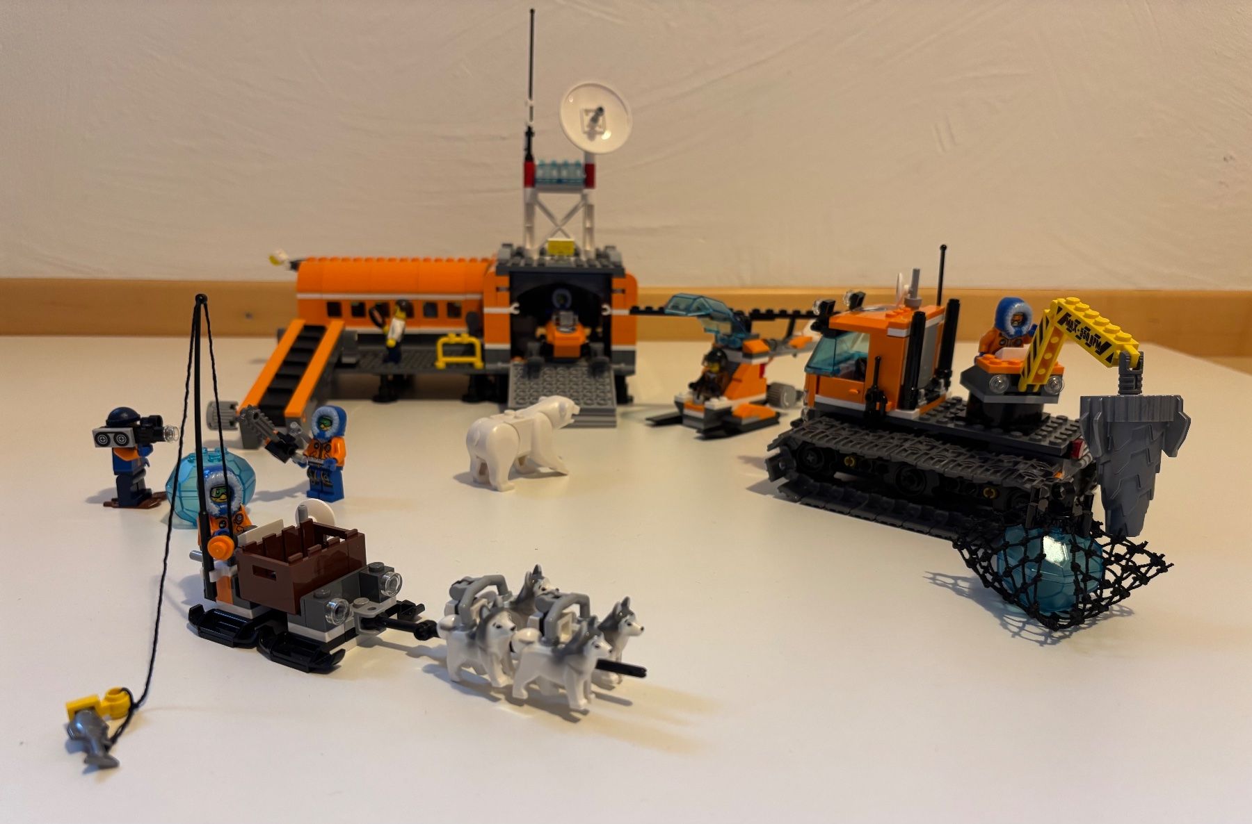 Lego Kit di costruzioni: Lego Arktis Basislager Nr. 60036 – Usato da Altstätten SG venduto da Rimaj