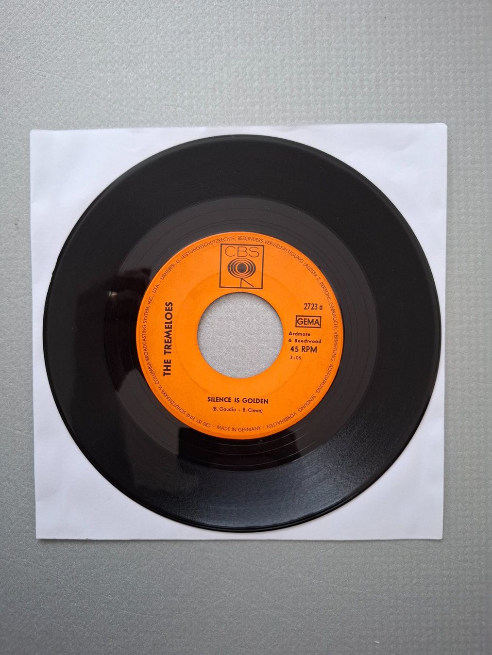 Schallplatten: Tremeloes - Silence Is Golden – Gebraucht aus Arbon von pendulum 1