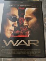 War Jason Statham DVD