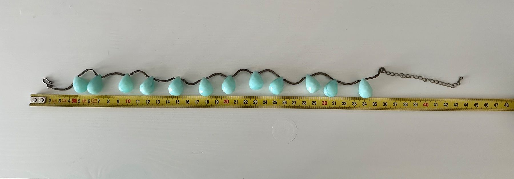 Ketten: Vintage Quarzglas Halskette – Gebraucht aus Affoltern am Albis von Sveta75 6