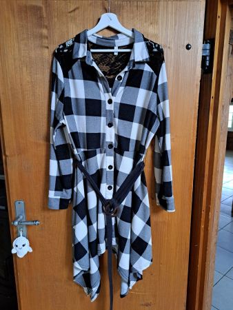 Hemd Kleid von rosegal - Gr. 48