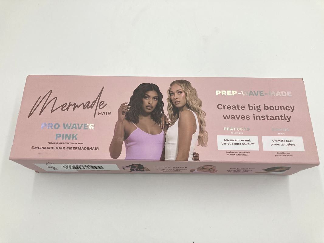 Mermade Fers à boucler & lisser: MERMADE | Pro Waver Lockenstab | 32cm | Pink – Neuf (Voir description) à Wittenbach par Restwert_St-Gallen 7