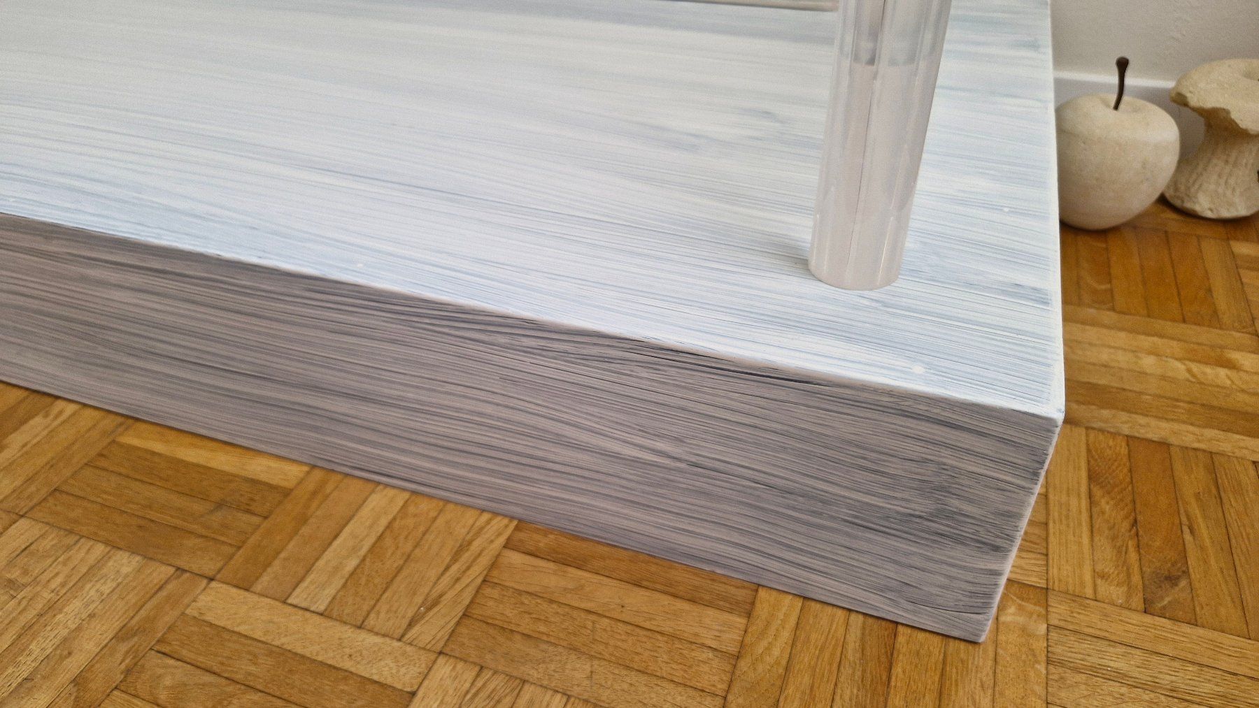 Scaffali: Etagere plexiglas arbre gravé 5 tablettes rétroéclairée – Usato da Versoix venduto da Chap_1290 5