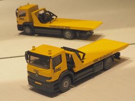 Mercedes Abschleppwagen ADAC Strassendienst - Siku