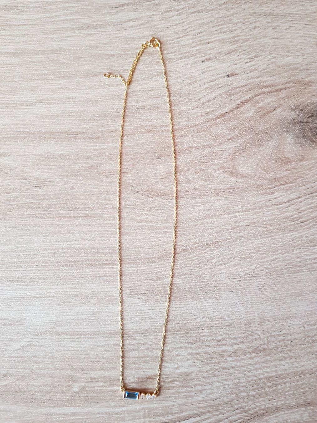 Ketten: 14K Gold-Halskette – Neu (gemäss Beschreibung) aus Zweisimmen von Adorable