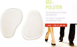 😊GEL-POLSTER (für Damen und/oder Herren) **NEU**