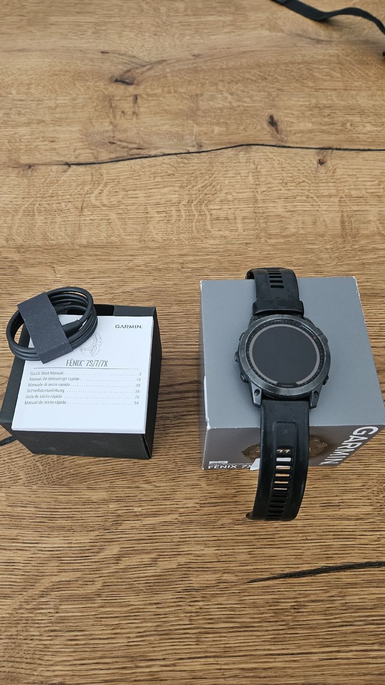 Garmin Smartwatch: Garmin Fénix 7X Solar – D'occasion à Wichtrach par Hofi05101981 2