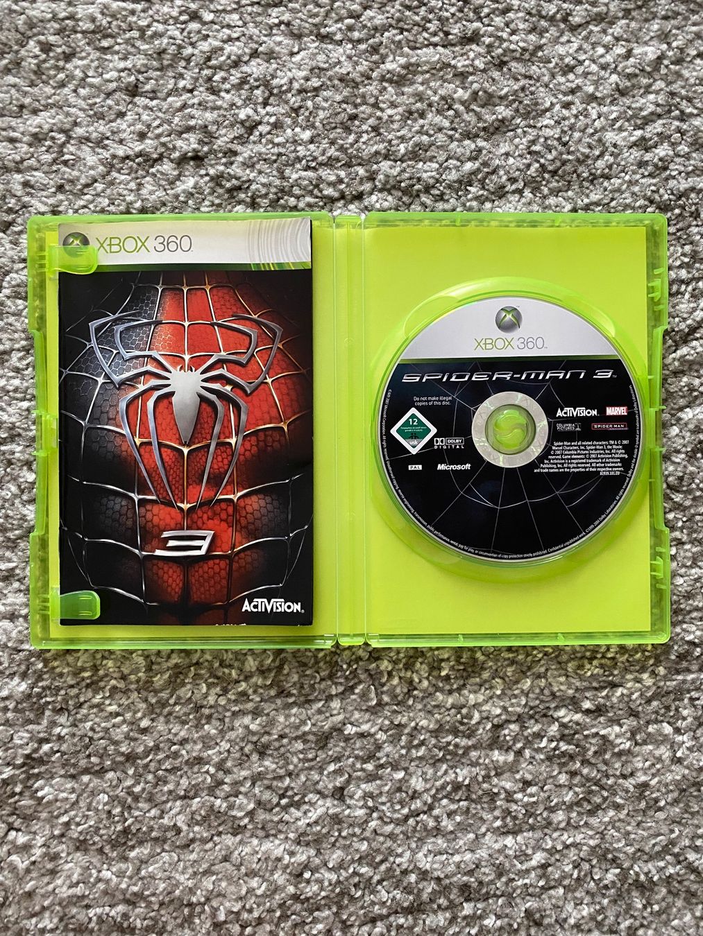 Microsoft Giochi: XBOX 360 - Spider-Man 3 – Usato da Orbe venduto da SNAS9 2