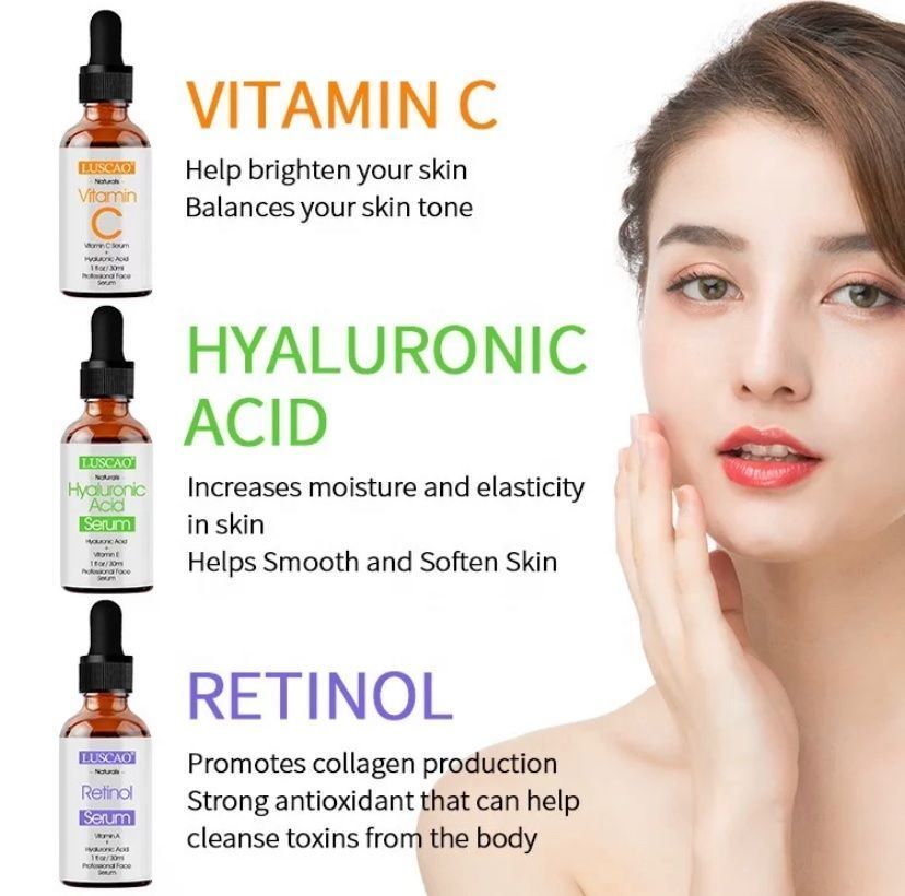 Cura del viso: Anti-Aging Serum 3er Set – Nuovo e nell'imballaggio originale da Boningen venduto da Beauty_Power_GmbH 1