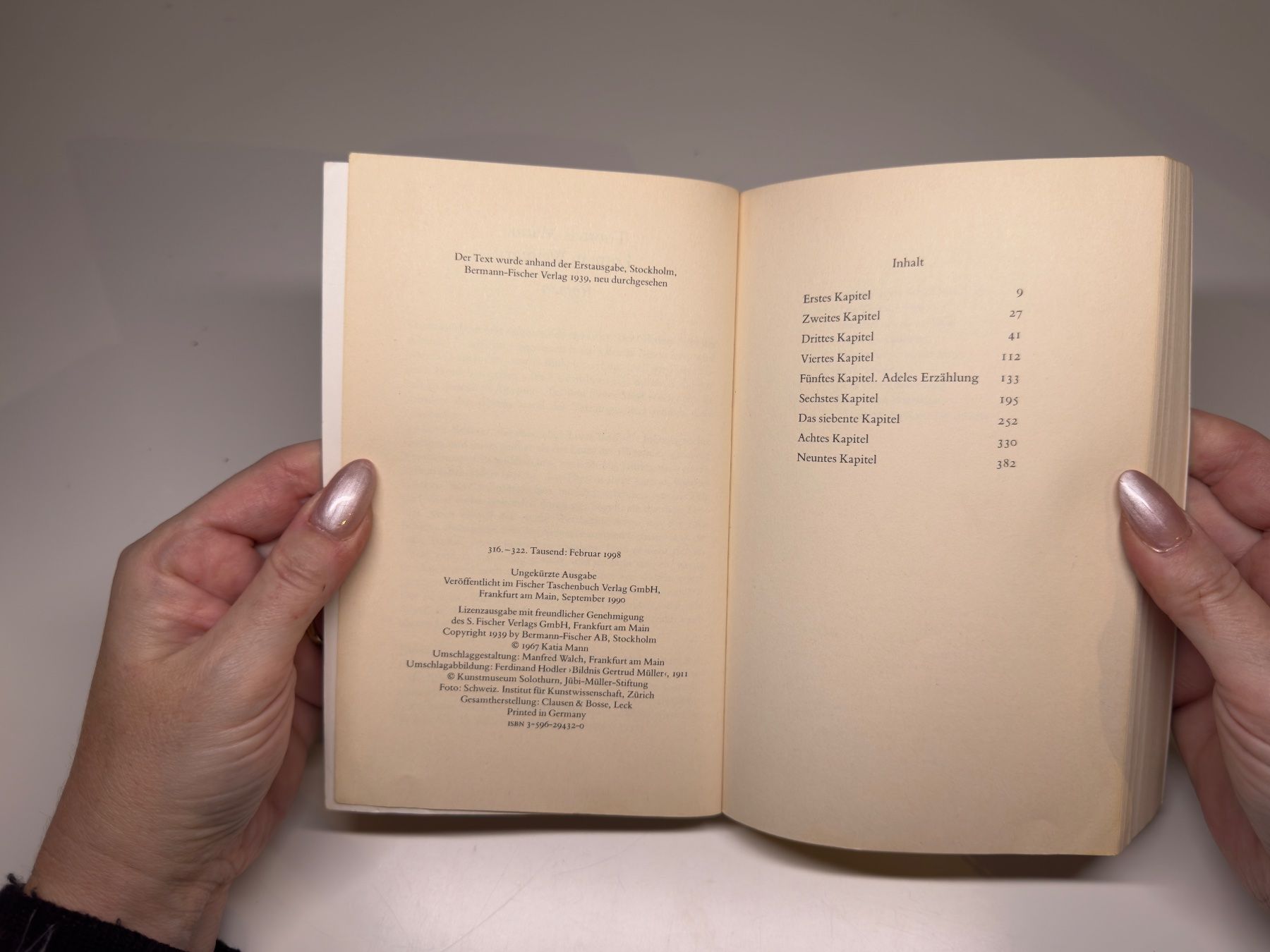 Bücher: ROMAN: Thomas Mann, Lotte in Weimar – Gebraucht aus Grosswangen von Deutsche_Romane 2