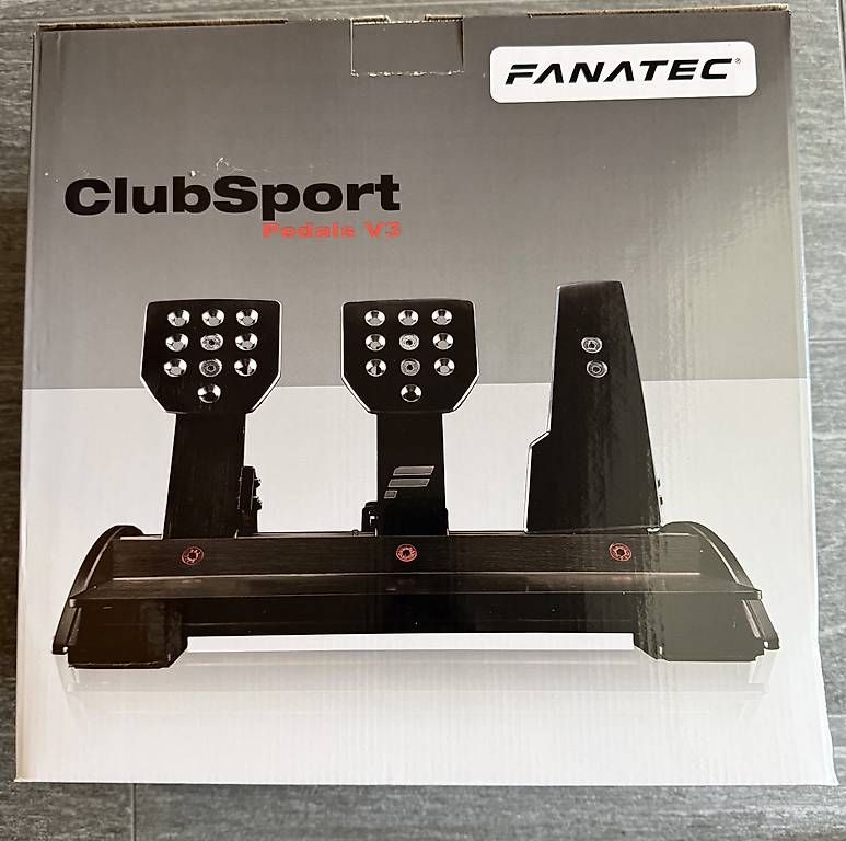 Controller: Fanatec pedale V3 simrig Gaming PC ps4/ps5 – Gebraucht aus Rueras von ramsi1986