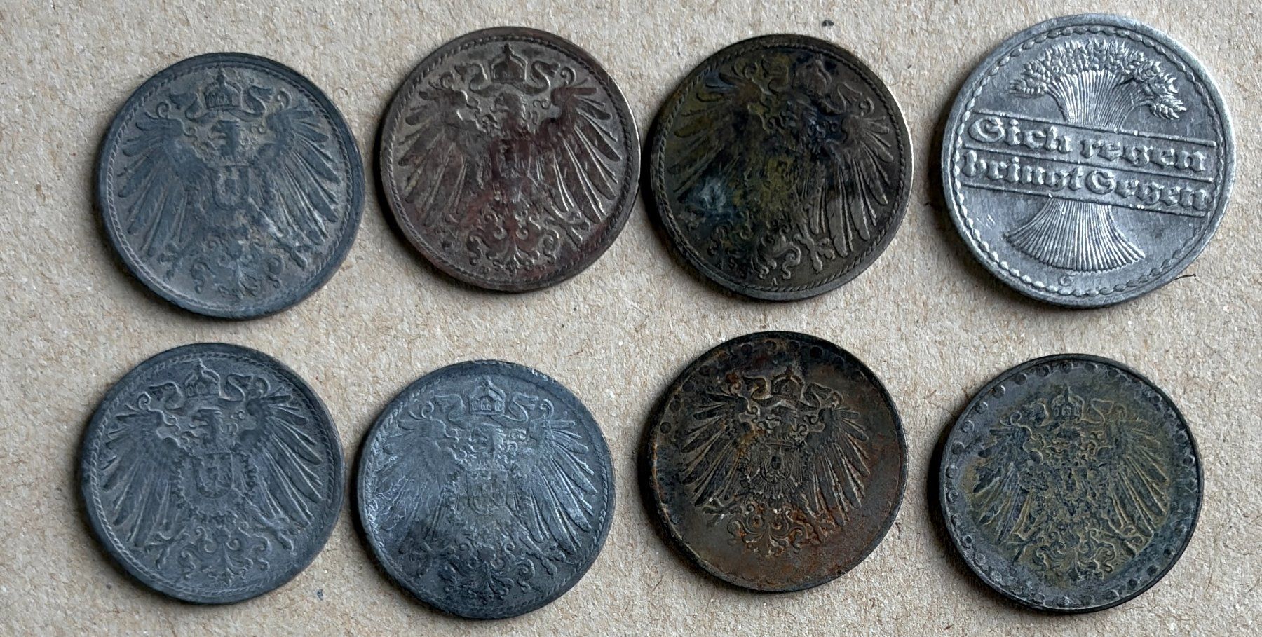 Tutti le monete: LOT DEUTSCHES REICH – Usato da Ostermundigen venduto da Heavenmaus75 1
