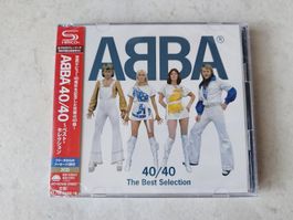 ABBA - 40/40 The Best Selection / 2 CD Japan Special Edt OVP