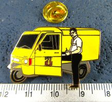 PTT POST SCHWEIZ 3RAD PIAGGIO PIN ENAMEL