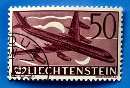 Briefmarken aus Liechtenstein  1960 Flugzeuge