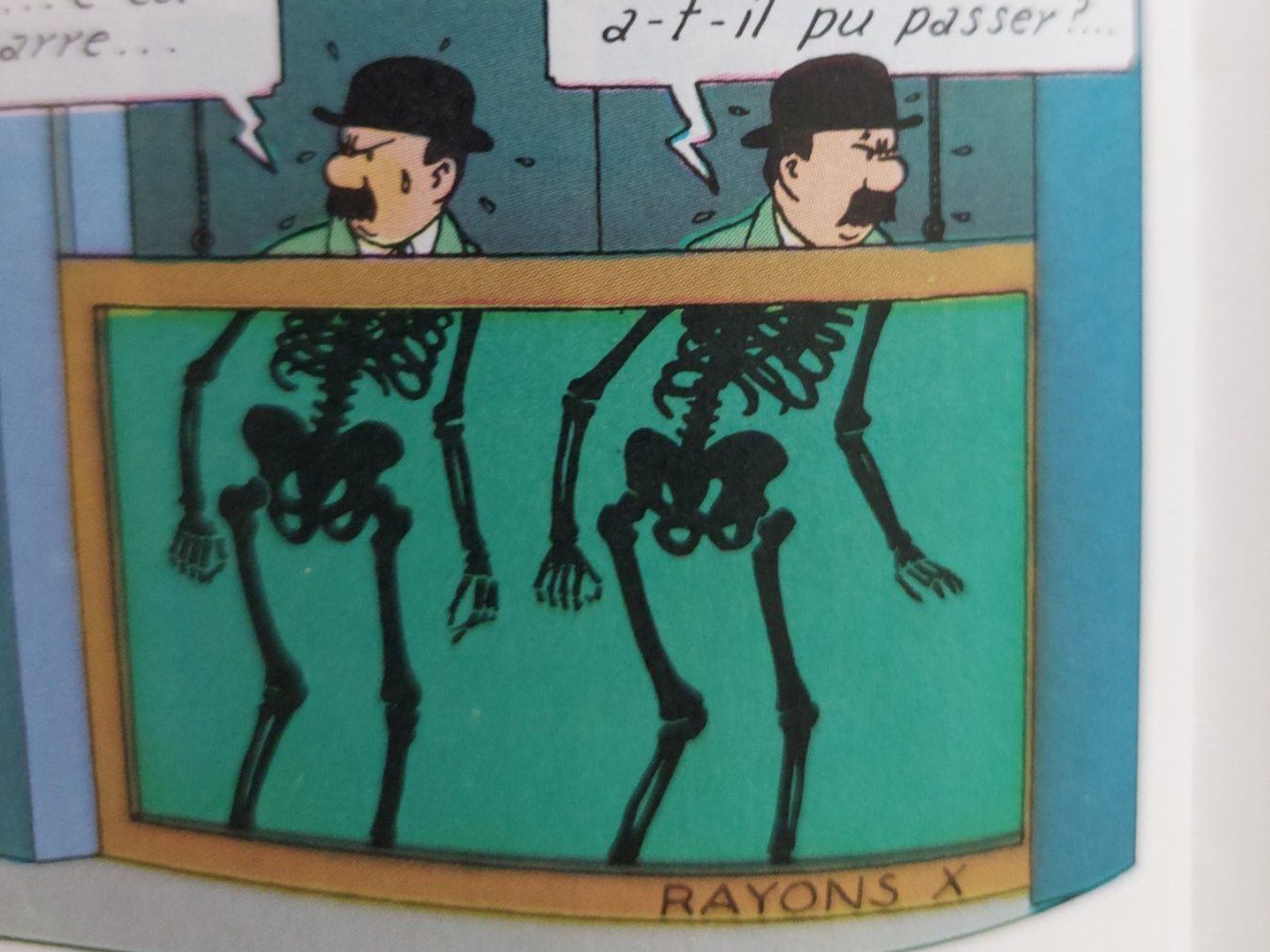 Comics: Tintin Objectif Lune Ed. 1987 BE – Gebraucht aus Genève von Blu_BD 4