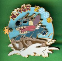 Disney   STITCH  Winter 2004  Lim.0830/1200