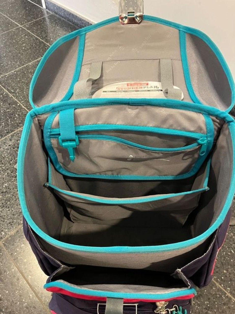 Borse & Zaini: Mädchen Schulranzen mit Turnbeutel  – Usato da Baar venduto da phlys 3