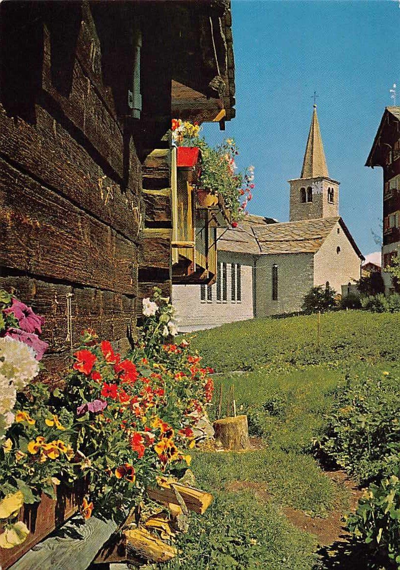 Cartoline postali: GRÄCHEN VS, interessante Ansichtskarte ab 1.-- – Usato da Lufingen venduto da SchnaeppliCorner