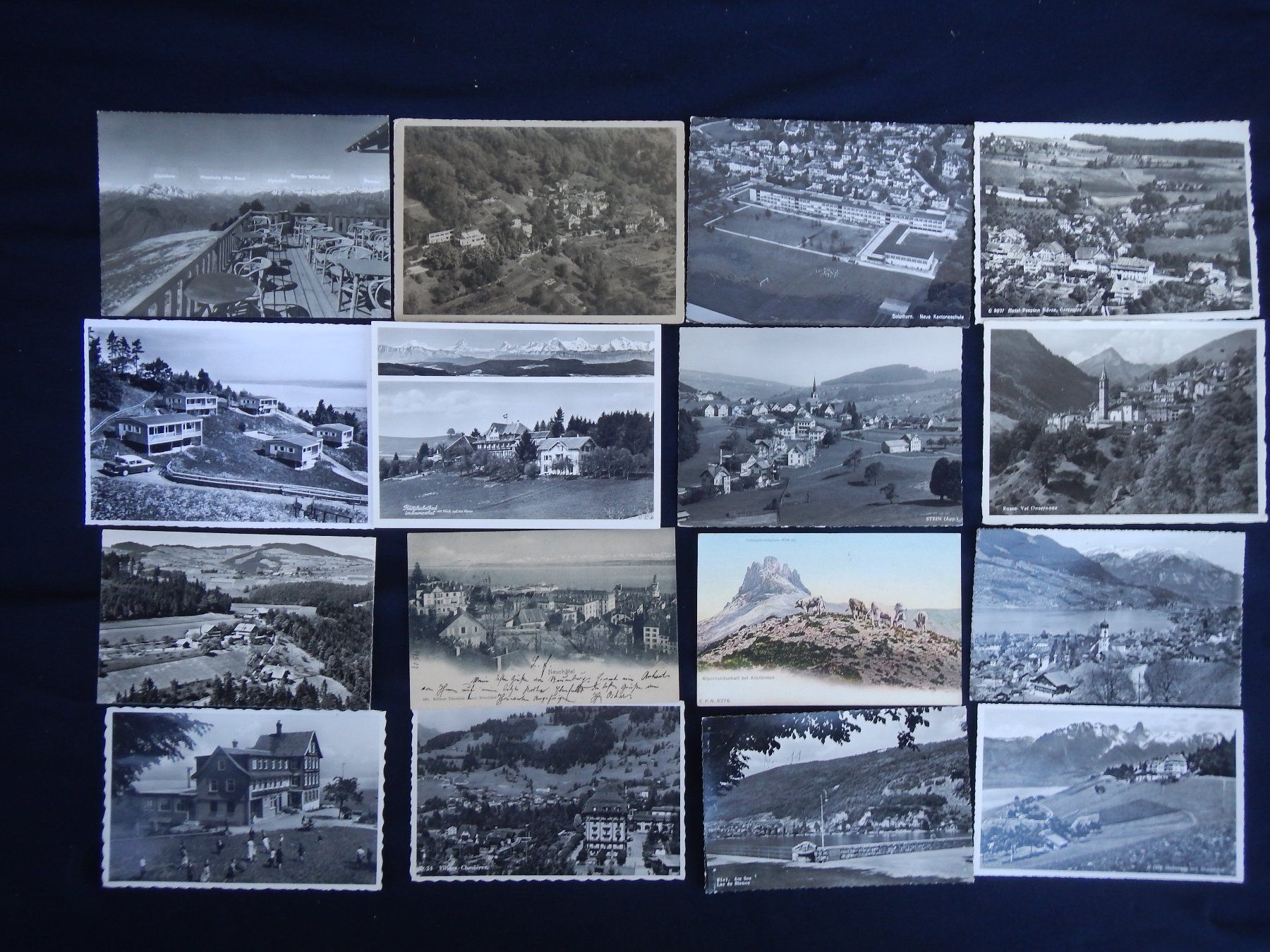 Cartoline postali: CH: Ueb. 4200 alte Ansichtskarten – Usato da Aarwangen venduto da Suomo48 2
