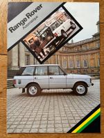 RANGE ROVER Automat Prospekt - Edition Suisse en français CH