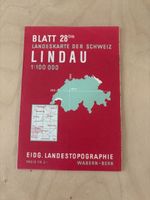 Landeskarte der Schweiz: Blatt 28bis LINDAU