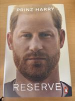 Buch Reserve von Prinz Harry, guter Zustand