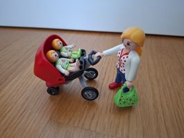 PLAYMOBIL Zwillingskinderwagen