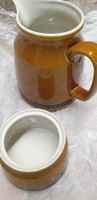 Milchkrug und  Zuckerdose  vintage