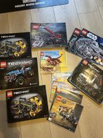 LEGO Bauanleitungen Set Konvolut diverse Modelle gebraucht