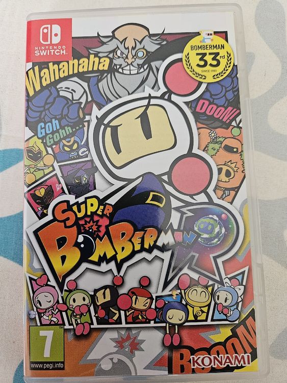 Super bomberman R Switch (Gebraucht) in Genève für CHF 22 – mit ...