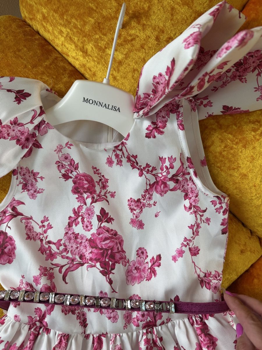 Monnalisa Vestiti & Gonne: Kleid mit Tasche Monnalisa, 8 J. – Nuovo (secondo la descrizione) da Zumikon venduto da DamenFashionShop 8