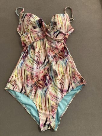 Badeanzug Badekleid 34 36