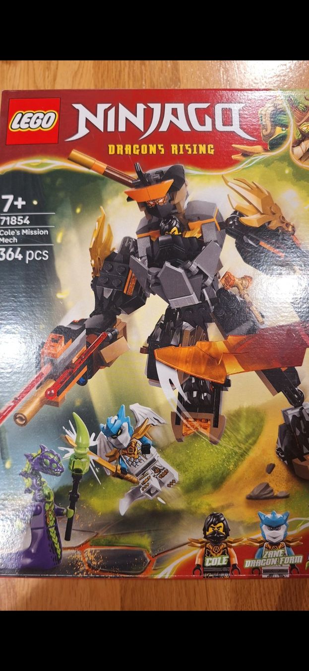 Lego Jouets: Lego Ninjago 71854 – D'occasion à Brunnenthal par yan_jx8l