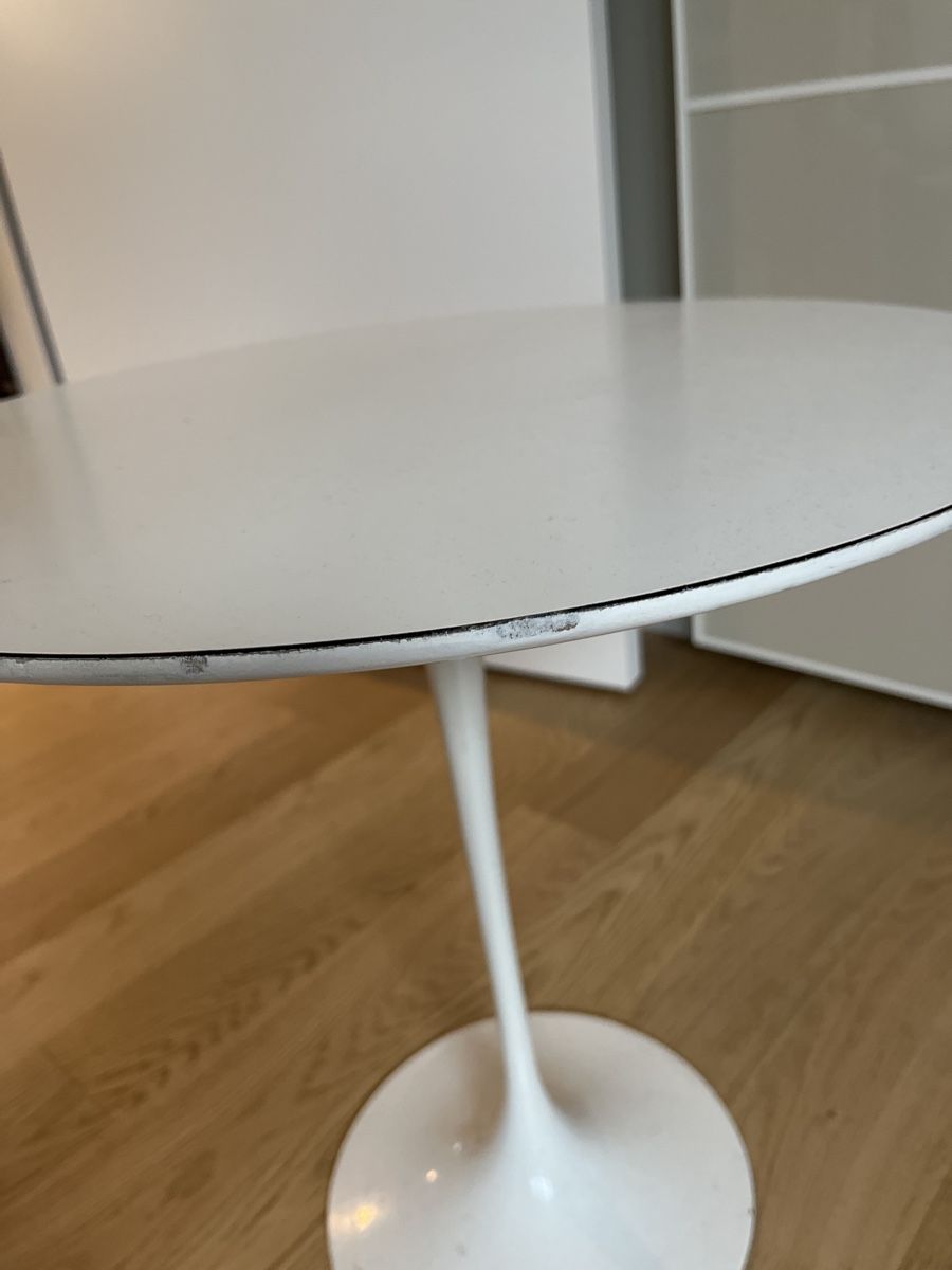 Tische: Saarinen Tulip Couchtisch, 51cm – Gebraucht aus Uitikon Waldegg von Lusha_ 3