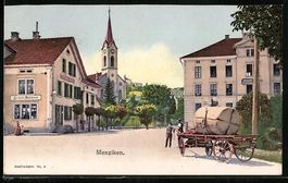 Menziken, Strassenpartie an der Zucker-B