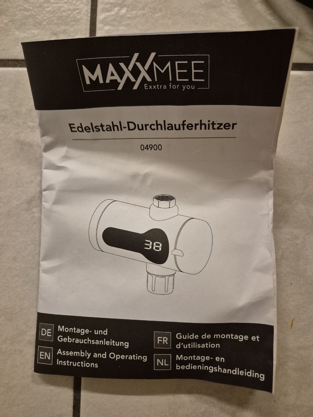 Installations sanitaires: Durchlauferhitzeri – D'occasion à Eschenbach LU par Re_mo 2