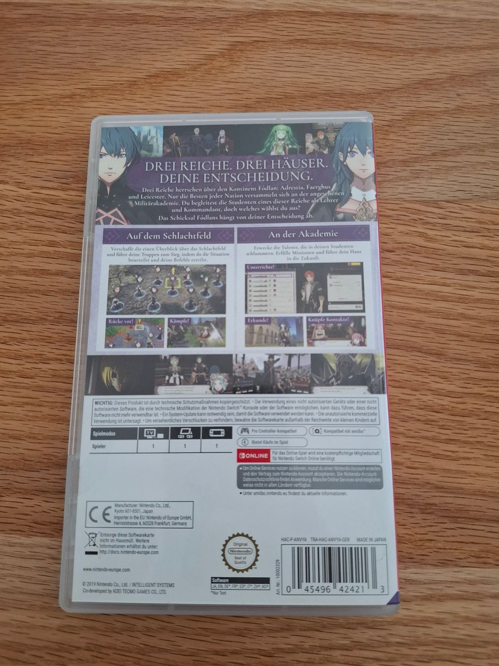 Nintendo Giochi: Nintendo Fire Emblem Three Houses – Usato da Sarmenstorf venduto da MAW-23CH 1