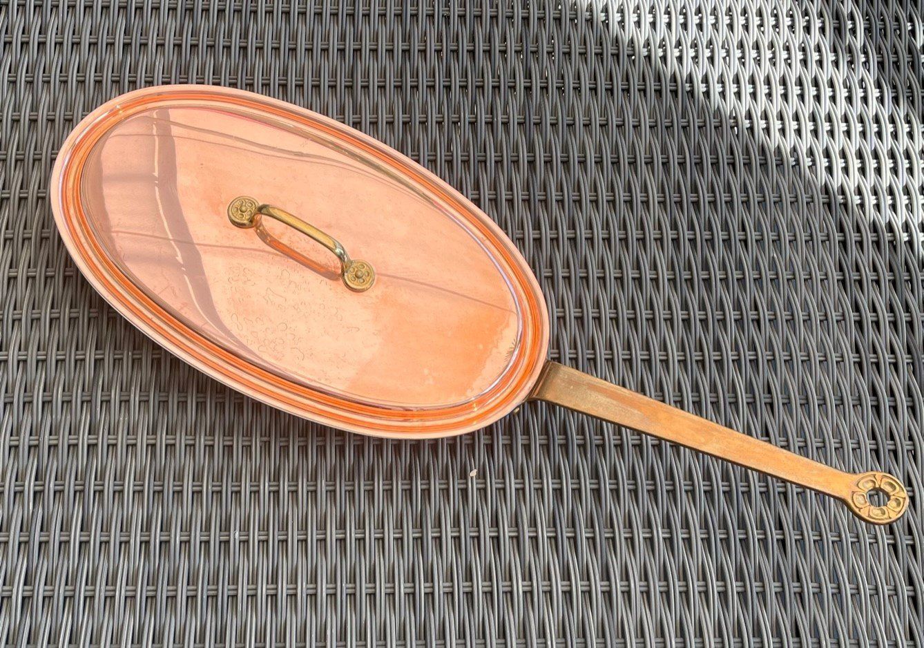 Stöckli Padelle: Kupferpfanne m. Deckel, STÖCKLI NETSTAL – Usato da Vaduz venduto da Melrose_63 4