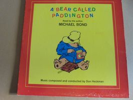 " A Bear called Paddington " LP USA 1978