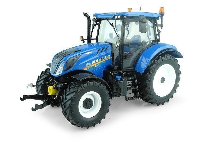 New Holland Kit di modellismo & Modellini statici: 1:32 New Holland T6.165 – Nuovo e nell'imballaggio originale da Affoltern am Albis venduto da Modellshop-8910