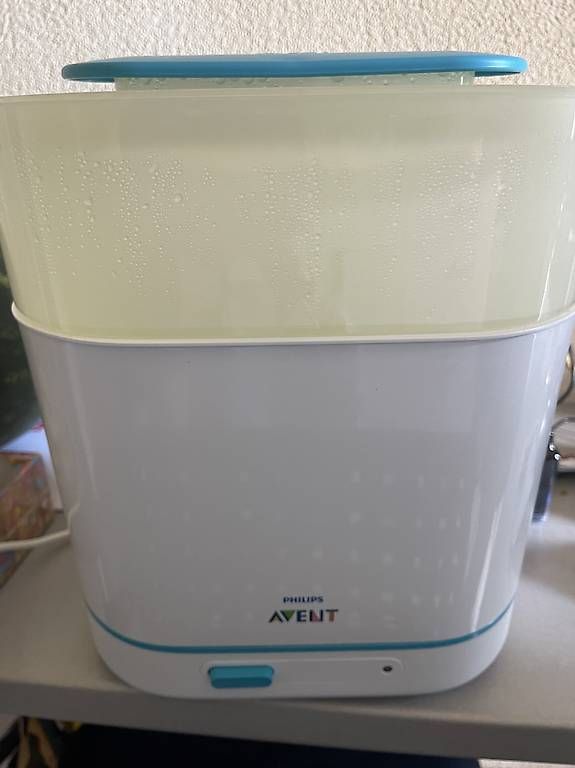 Baby-Mahlzeiten: Philips Avent 3-in-1 Dampfsterilisator – Gebraucht aus Kloten von Lume_o