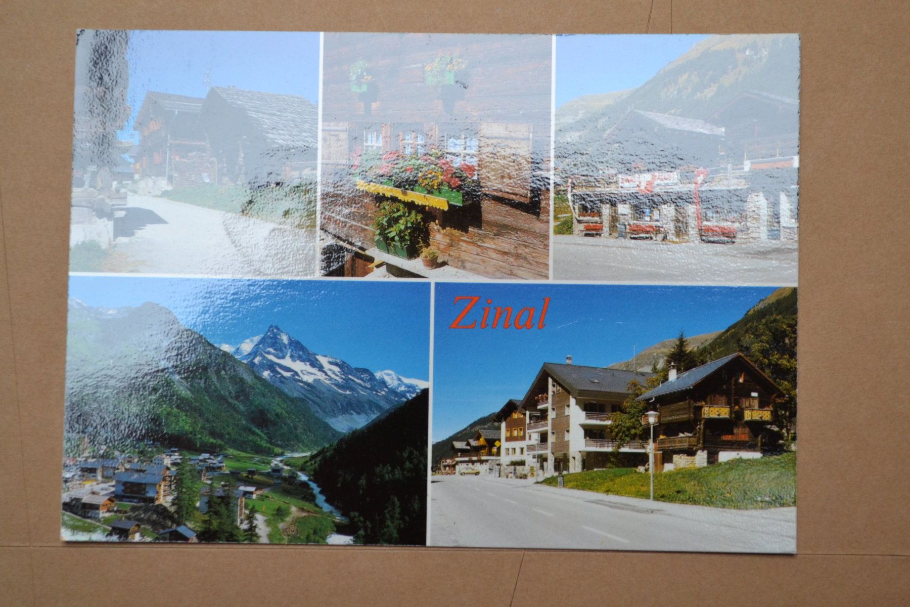 Cartoline postali: AK Zinal VS – Usato da Beinwil am See venduto da kajak55