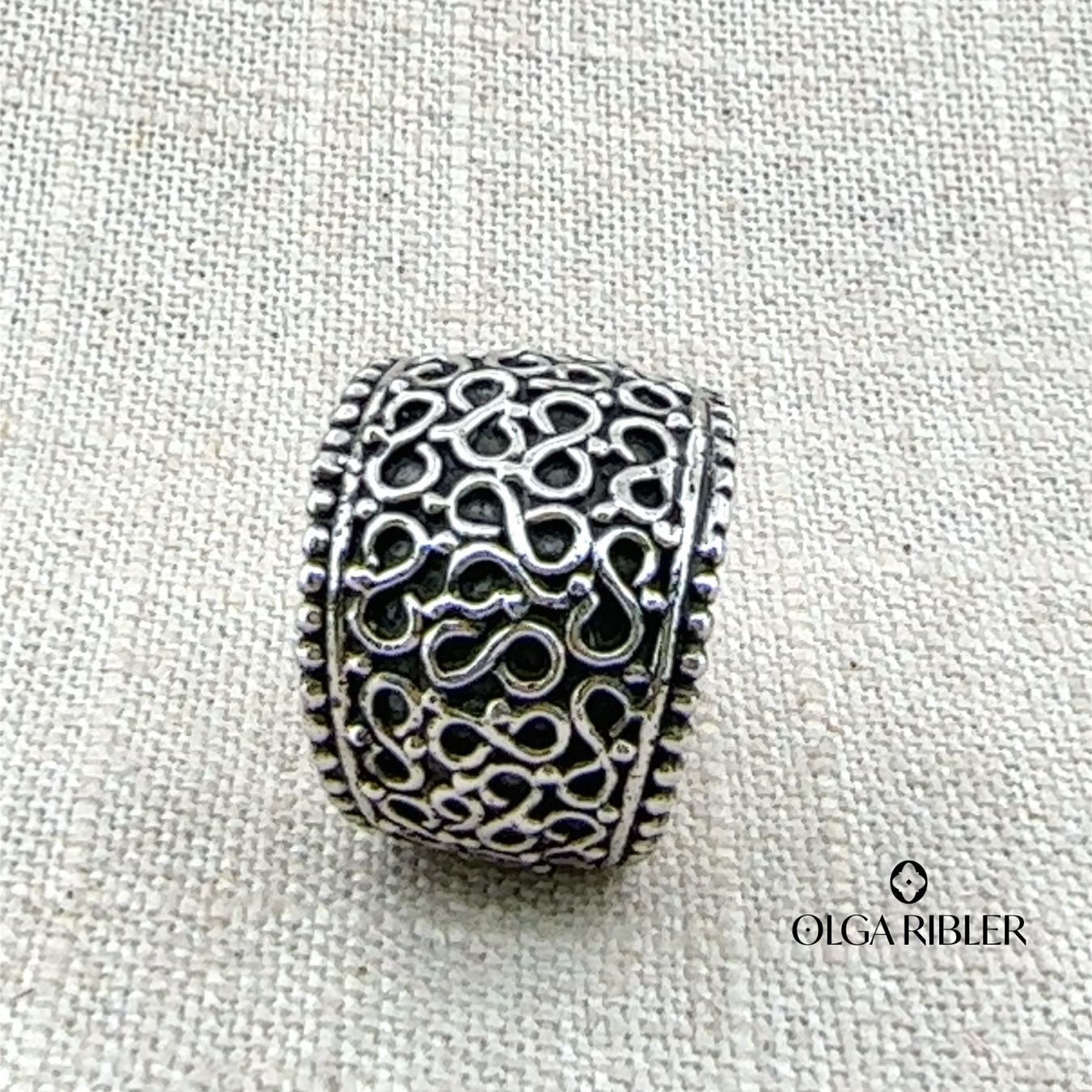 Olga Ribler Anelli: Statement Silber Ring 925 Grösse 49 – Nuovo (secondo la descrizione) da Luzern venduto da Schmuckoutlet 3