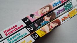 KOKO DEBUT  -  MANGA COMIC   BAND 1 - 3