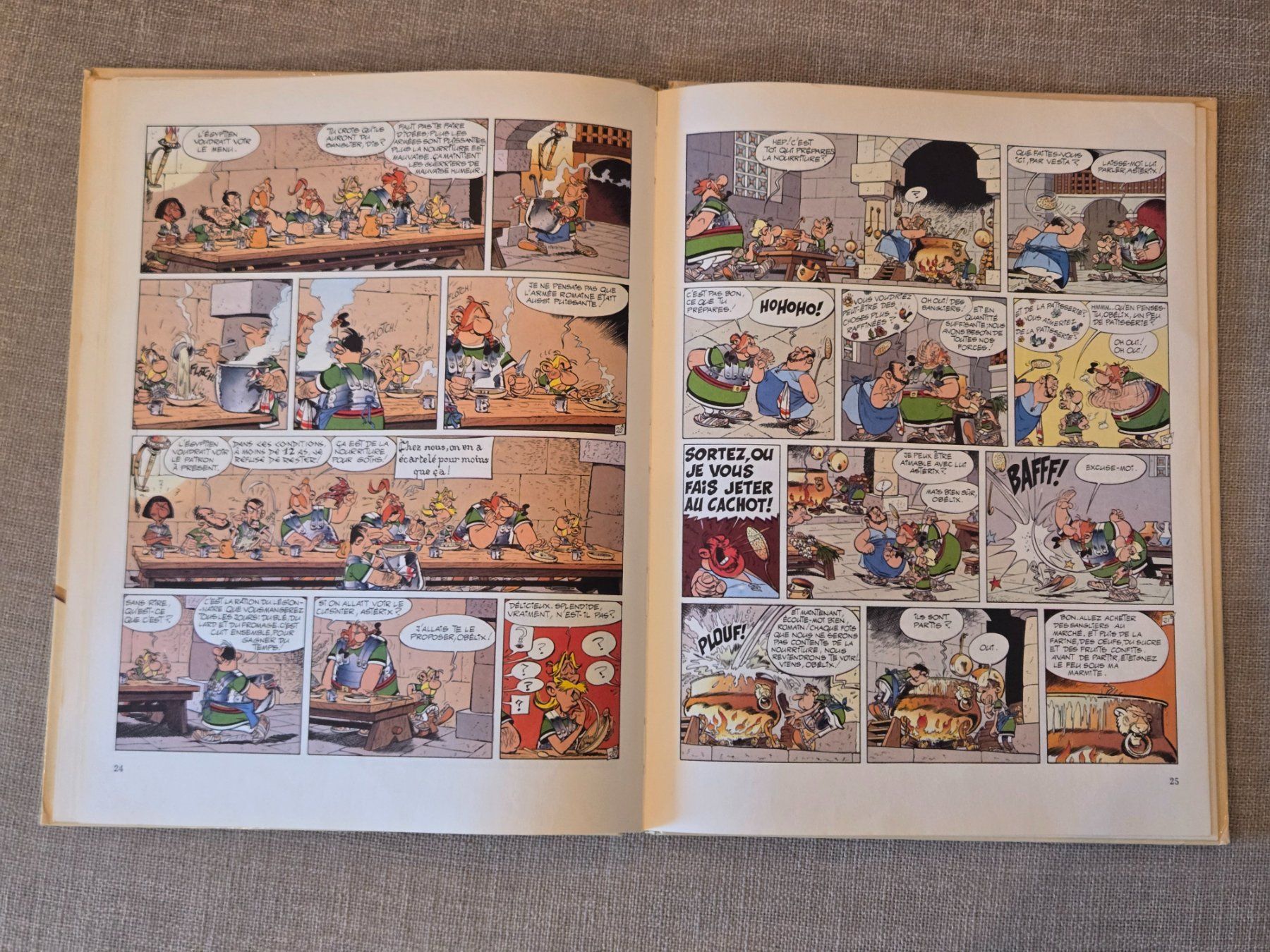 Fumetti: Astérix N°10 - Astérix Légionnaire – Usato da Crémines venduto da Blakedrake 5