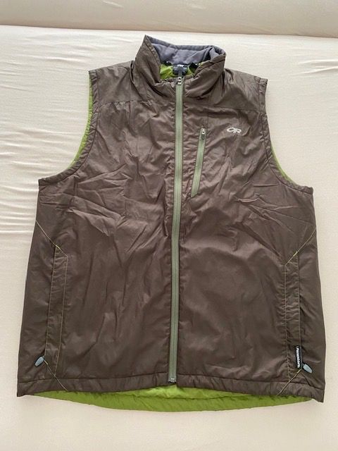 Gilet & Giacche: Outdoor research gear vest – Usato da Dallenwil venduto da ZD2019